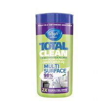 دستمال چند منظوره سطوح قوطی دافی - Dafi Total Clean For All Surfaces Wet Wipes - کد2576 دستمال چند منظوره سطوح قوطی دافی - Dafi Total Clean For All Surfaces Wet Wipes - کد2576